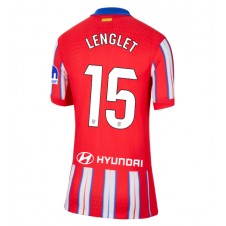 Atletico Madrid Clement Lenglet #15 Hemmatröja Dam 2024-25 Korta ärmar